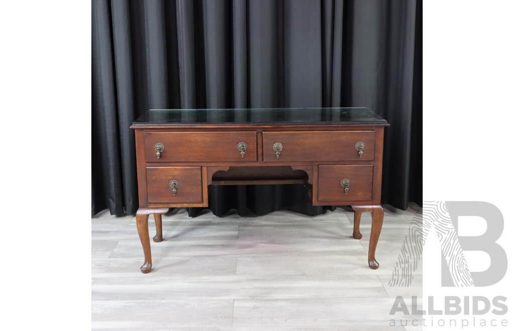 Edwardian Mahogany Dresser