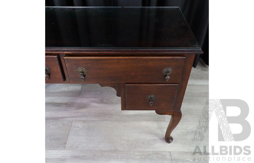 Edwardian Mahogany Dresser