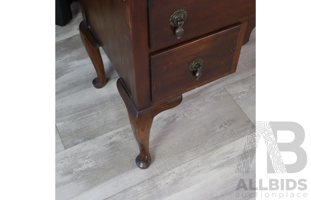 Edwardian Mahogany Dresser