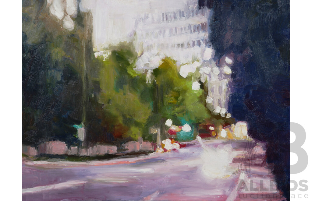 Kate Stevens, (20th Century, Australian, Active 1990s-Present), Approaching Civic, 