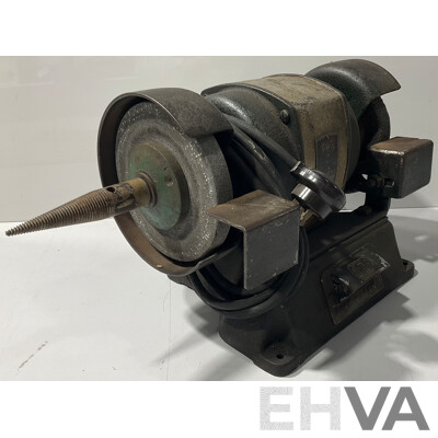 Vintage GMF 6” Bench Grinder