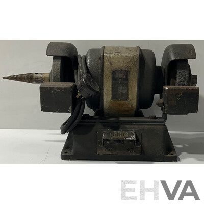 Vintage GMF 6” Bench Grinder