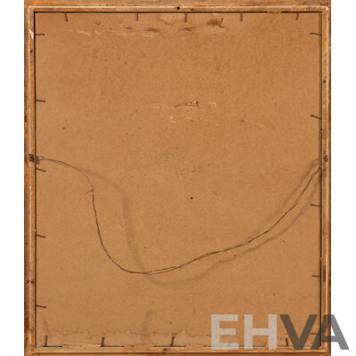 (Possibly) Kurt Meyer-Eberhardt, (20th Century, German, 1895-1977), Young Foal, Vintage Colour Print of Original Watercolour, 43 x 37 cm (frame)