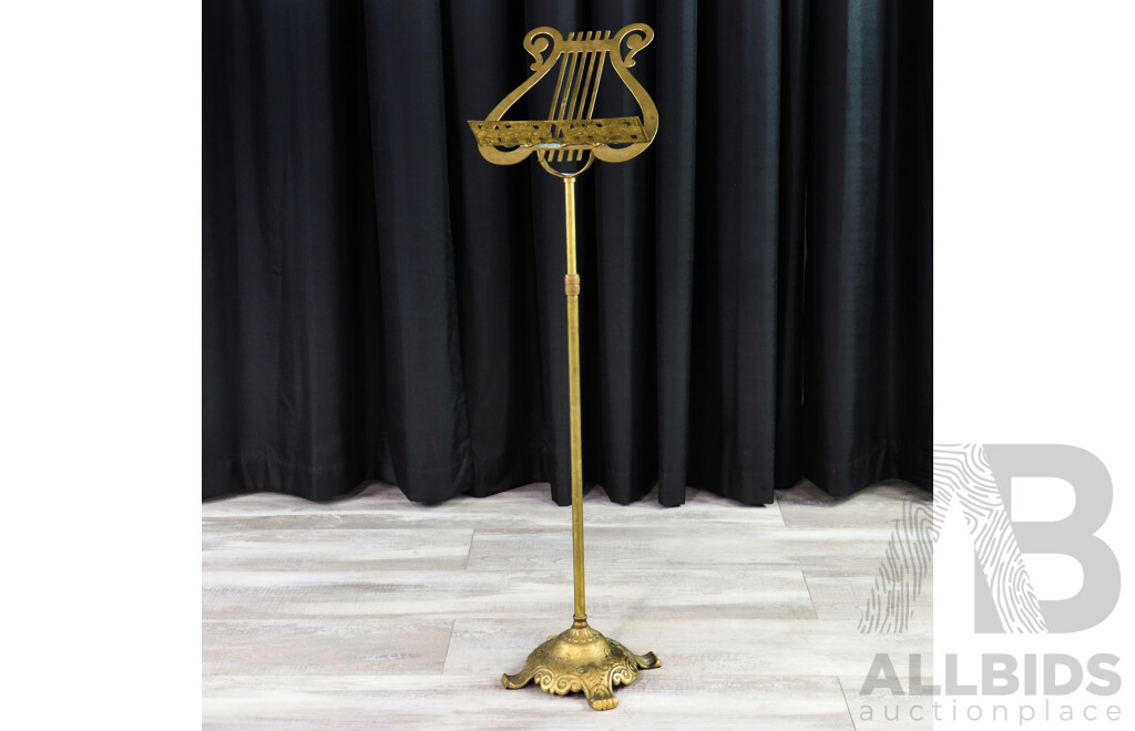 Brass Music Stand