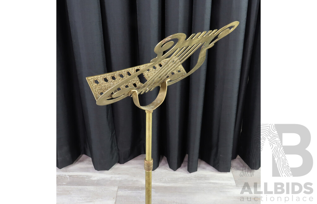 Brass Music Stand