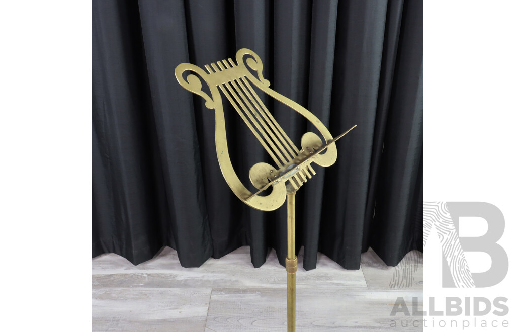 Brass Music Stand