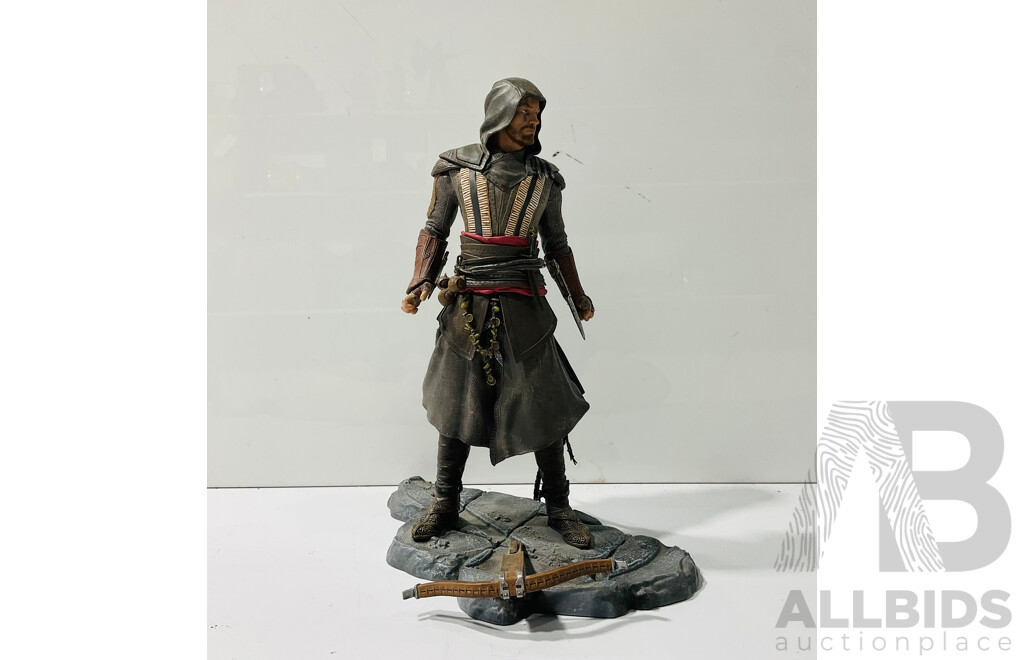 Assassins Creed movie (2016] Aguilar Collectors Statue