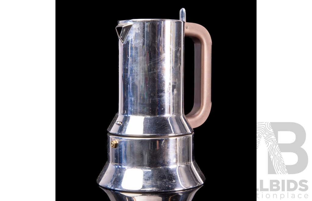 Alessi 9090 Espresso Pot Designed by Richard Sapper