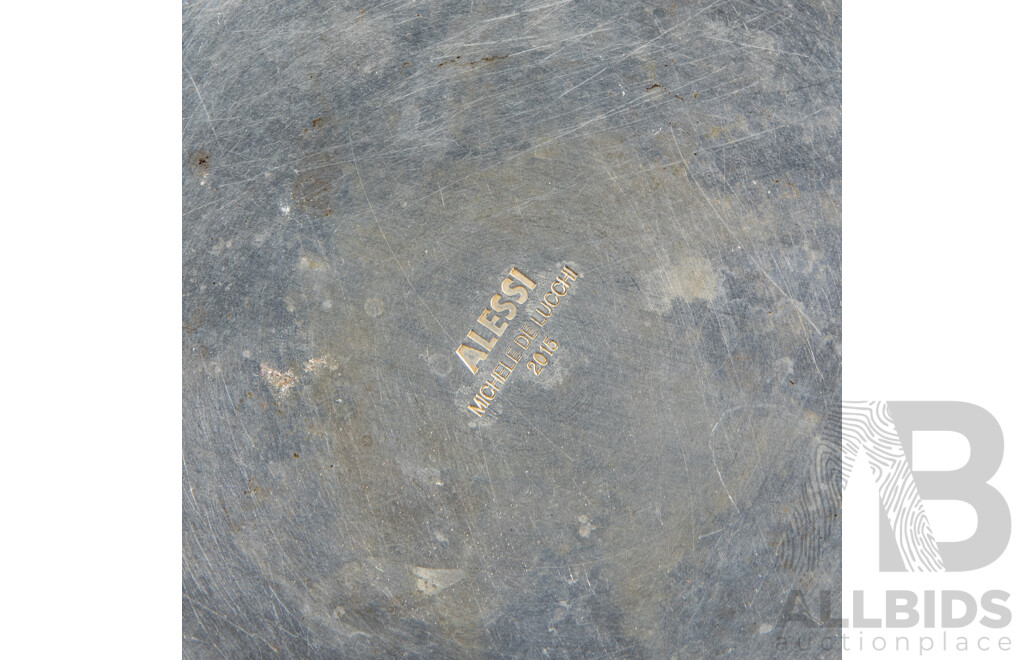 Alessi Pulcina Espresso Pot Designed by Michele De Lucchi