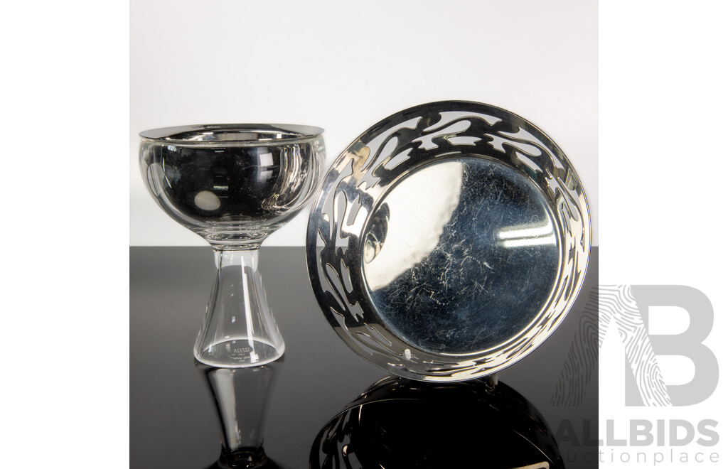 Alessi Ethno Bowl Designed by Stefano Giovannoni & Big Love Ice Cream Bowl Designed by Miriam Mirri