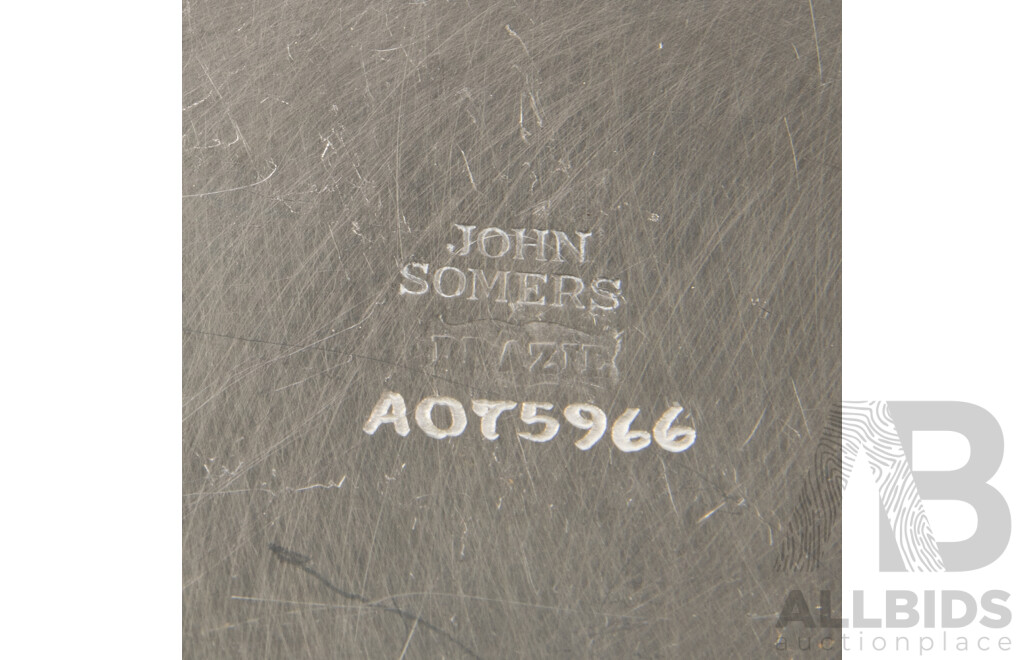 Three Retro Pieces Pewter by John Sommers