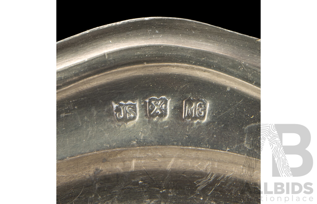 Three Retro Pieces Pewter by John Sommers