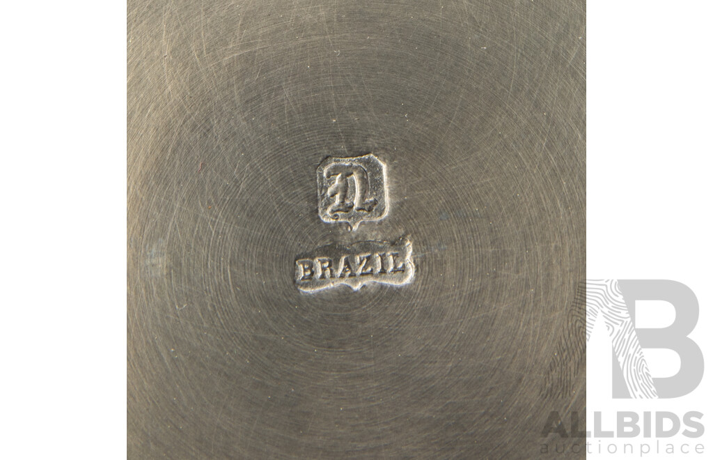 Three Retro Pieces Pewter by John Sommers