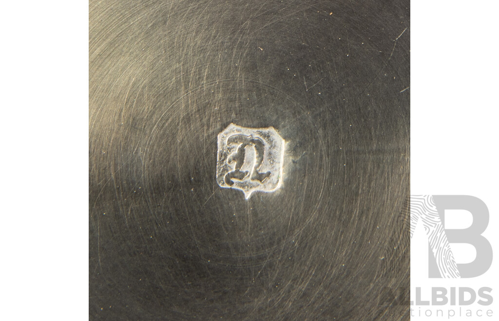 Three Retro Pieces Pewter by John Sommers