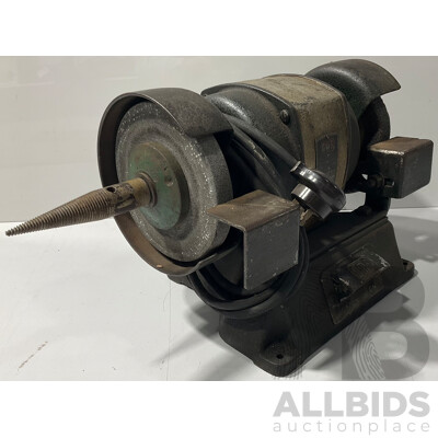 Vintage GMF 6” Bench Grinder