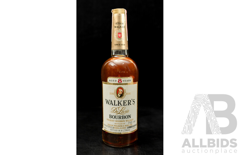 Walker's 8yr Deluxe Bourbon