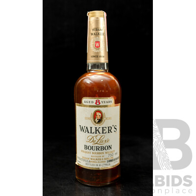 Walker's 8yr Deluxe Bourbon