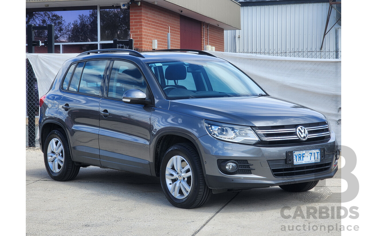 1/2012 Volkswagen Tiguan 132 TSI Pacific 5NC MY12 4d Wagon Grey 2.0L