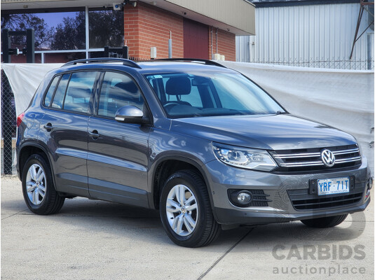 1/2012 Volkswagen Tiguan 132 TSI Pacific 5NC MY12 4d Wagon Grey 2.0L