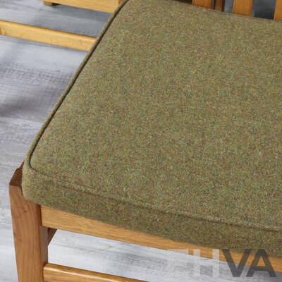 Set of Four Fred Ward Dining Chairs