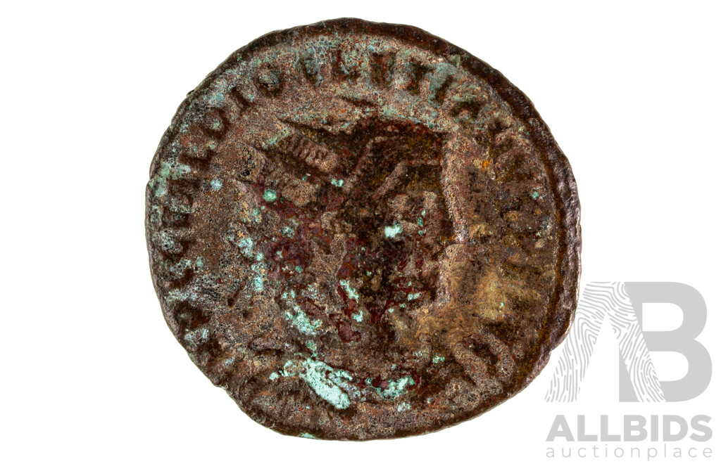 Roman Empire Probus 276-282 AD AE Antoninus