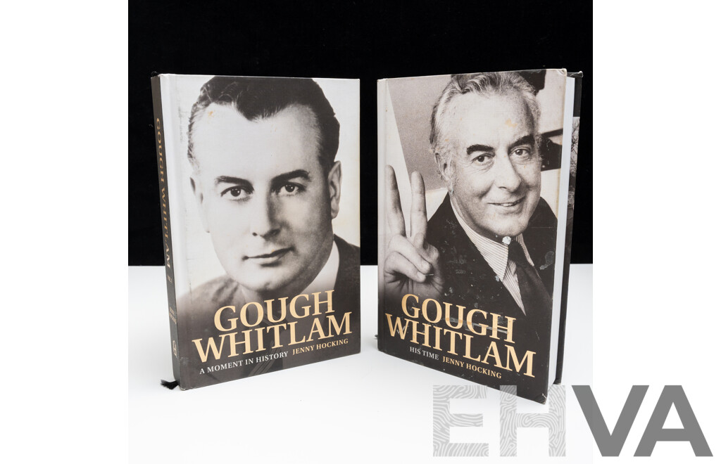 Gough Whitlam the Definitive Biography, Jenny Hocking, Miegunyah Press, 2014, Hardcovers in Slip Case
