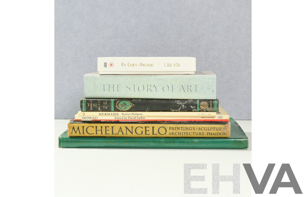 Collection Books Regarding International Art and Artists