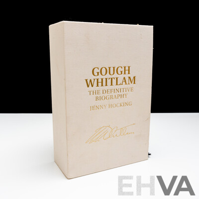Gough Whitlam the Definitive Biography, Jenny Hocking, Miegunyah Press, 2014, Hardcovers in Slip Case