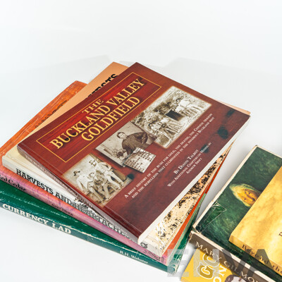 Collection Eight Books Relating to Australian Local History