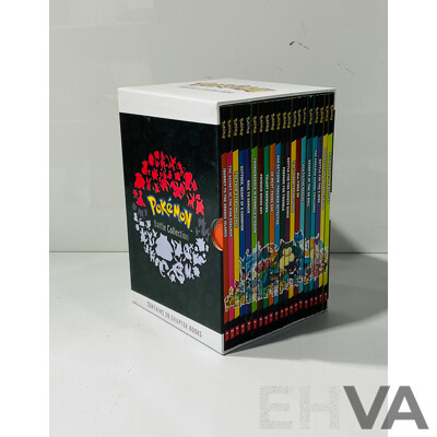 Pokemon Battle Collection 20 Softcover Volumes in Slip Case