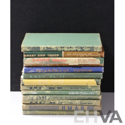 Collection Australian War Memorial and Other Publications Regarding Australians WWII Experience