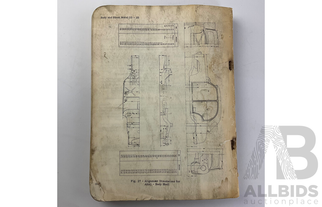 Chrysler Simca Aronde Service Manual