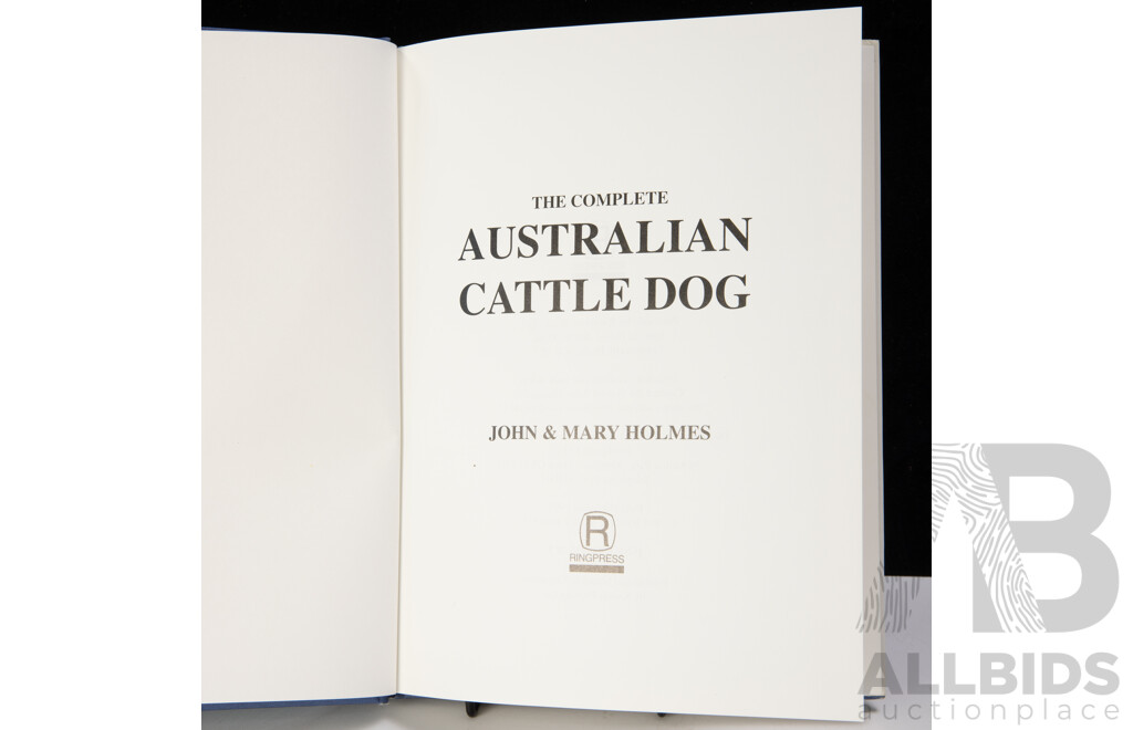 Collection of Books Relating to Australian Dog Breeds