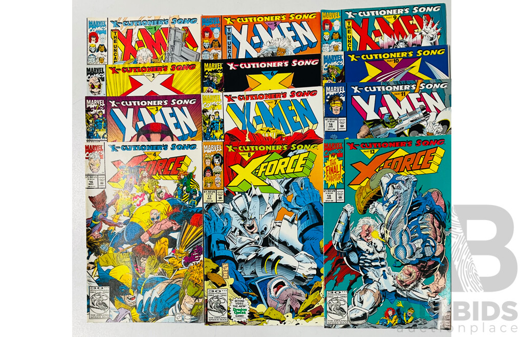 Complete X-cutioners Song X-men Event in Single Issue Form