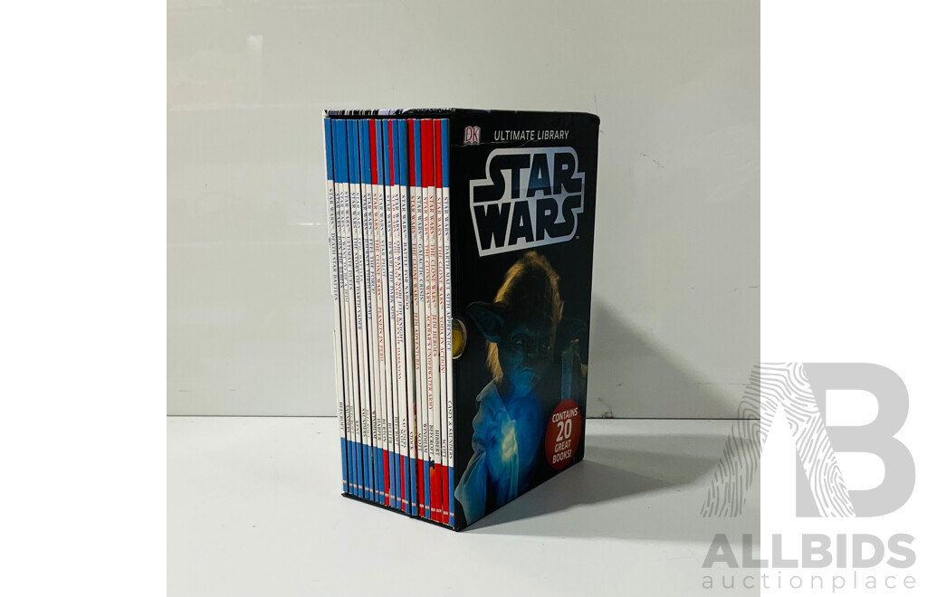 Star Wars the Ultimate Library, 20 Softcover Volumes in Slip Case, DK, 2013