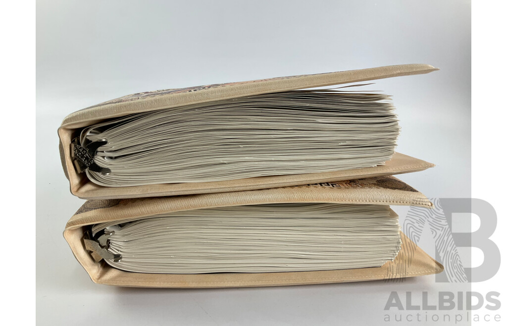 Stanley Gibbons 1981 Commonwealth Countries Mint Stamp Albums, Royal Wedding of Prince Charles and Lady Diana Spencer