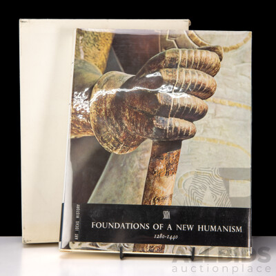 Foundations of a New Humanism 1240 to 1440, G Duby, Skira, 1966, Hardcover with Dust Jacket