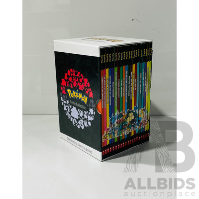 Pokemon Battle Collection 20 Softcover Volumes in Slip Case