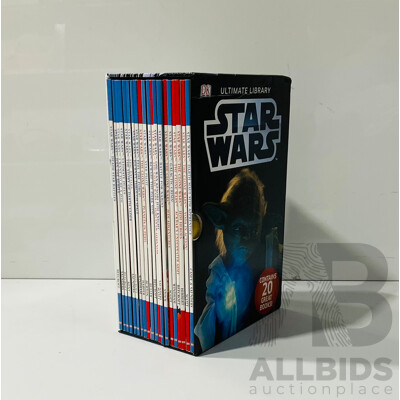 Star Wars the Ultimate Library, 20 Softcover Volumes in Slip Case, DK, 2013