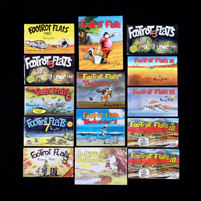 Collection 14 Footrot Flats by Murray Ball Books, Soft Covers