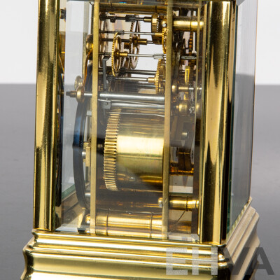French Brass Cased Carriage Clock by Richard and Co