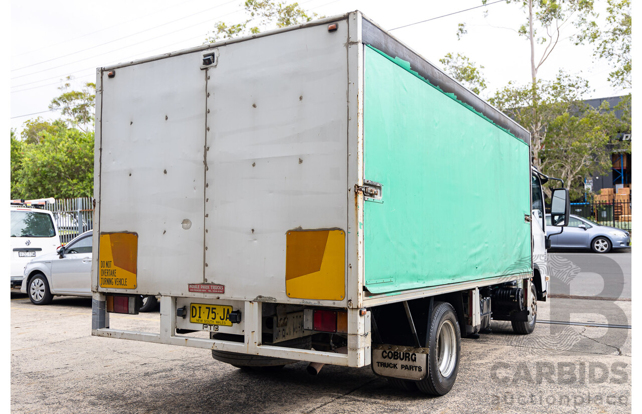 11/2009 Isuzu NPR200 Medium 4x2 NH C/Chas Curtain Side White Turbo Diesel 5.2L