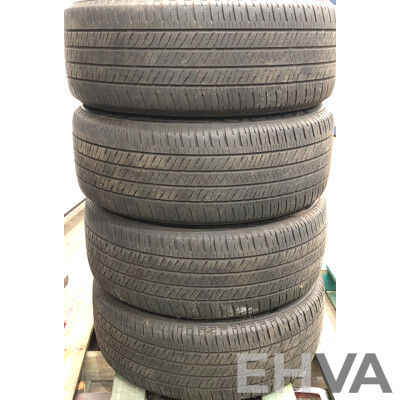2018 Mazda CX9 Azami 20 Inch Five Stud Factory Alloy Wheels with Bridgestone Ecopia H/L 422 Plus Tyres - Set of Four