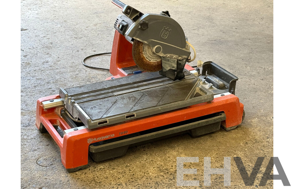 Husqvarna TS 60 Tile Saw Cutter