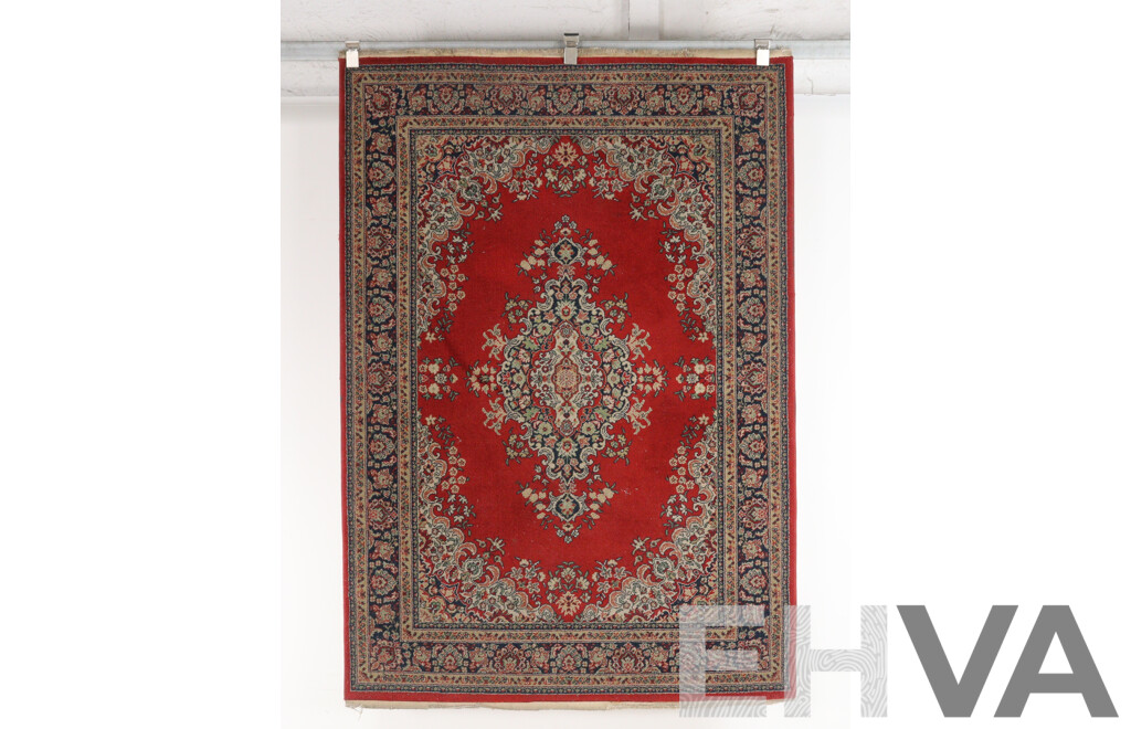 Machine Made Persian Style Acrylic Pile Rug