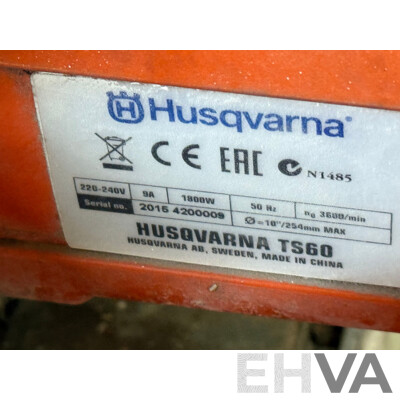 Husqvarna TS 60 Tile Saw Cutter