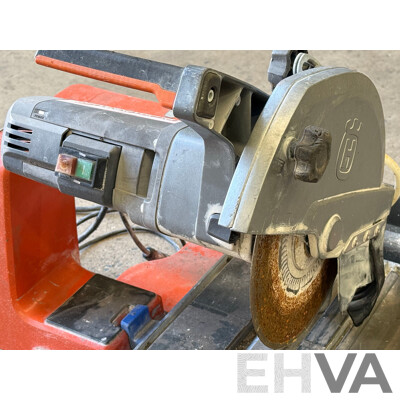 Husqvarna TS 60 Tile Saw Cutter