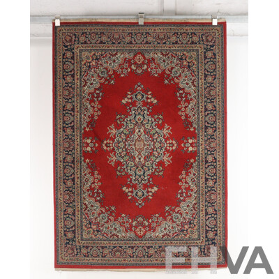 Machine Made Persian Style Acrylic Pile Rug