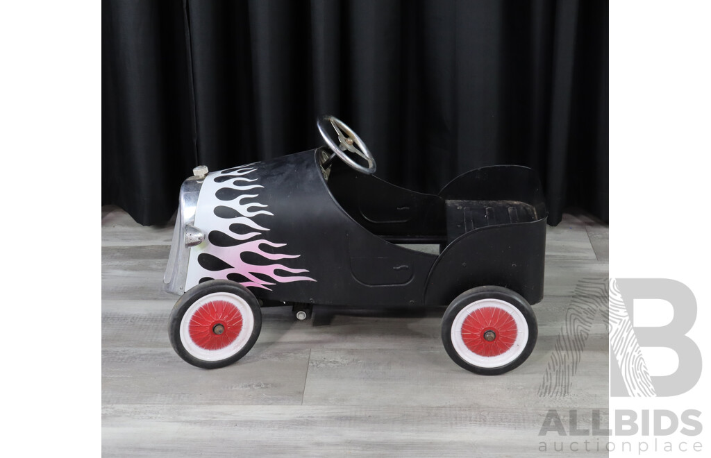 Modern Tin Pedal Car