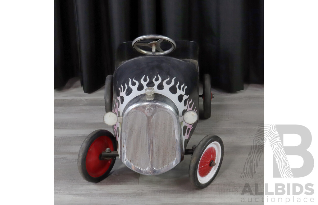 Modern Tin Pedal Car